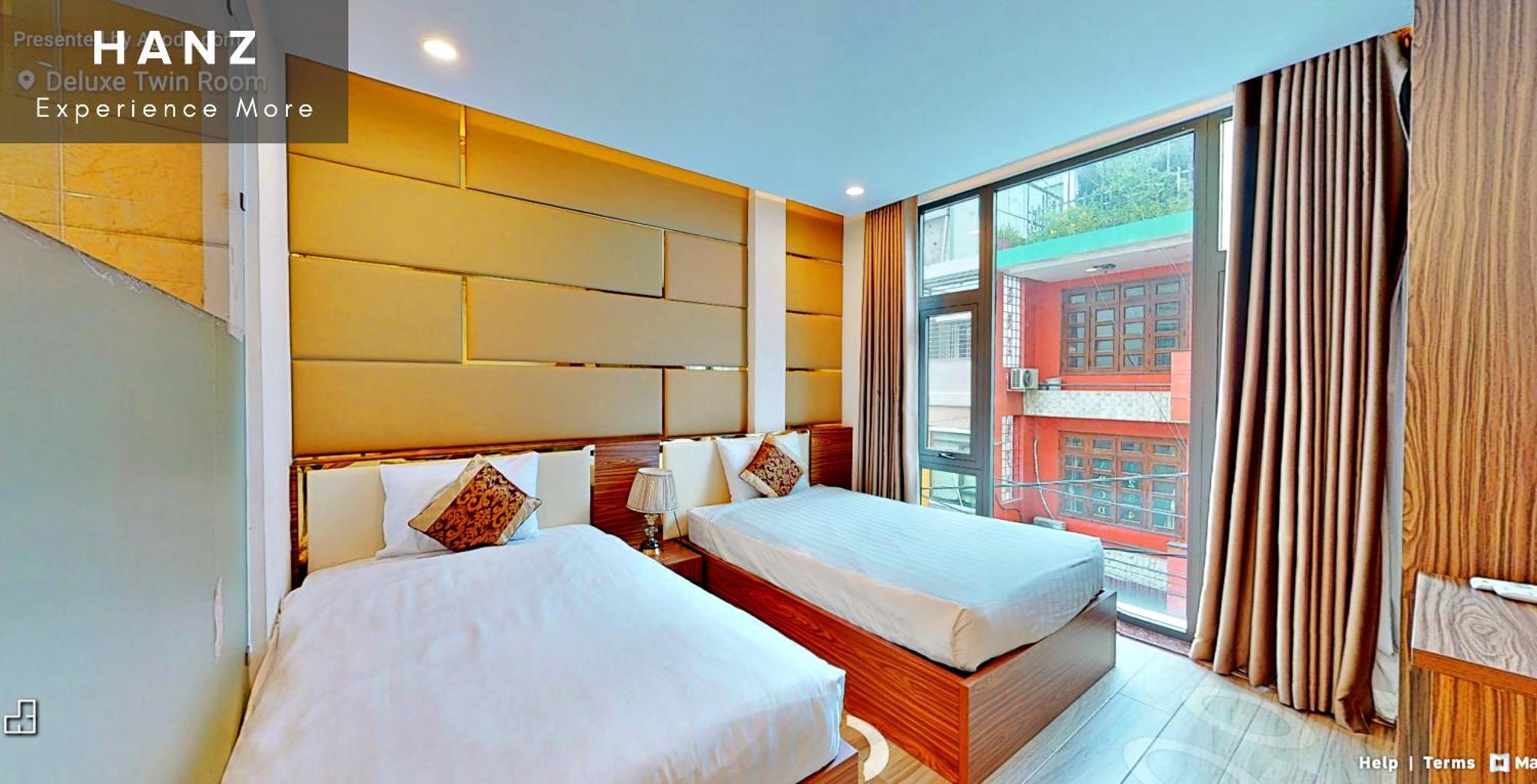 Hanz Mymy Hotel Saigon 胡志明市 外观 照片